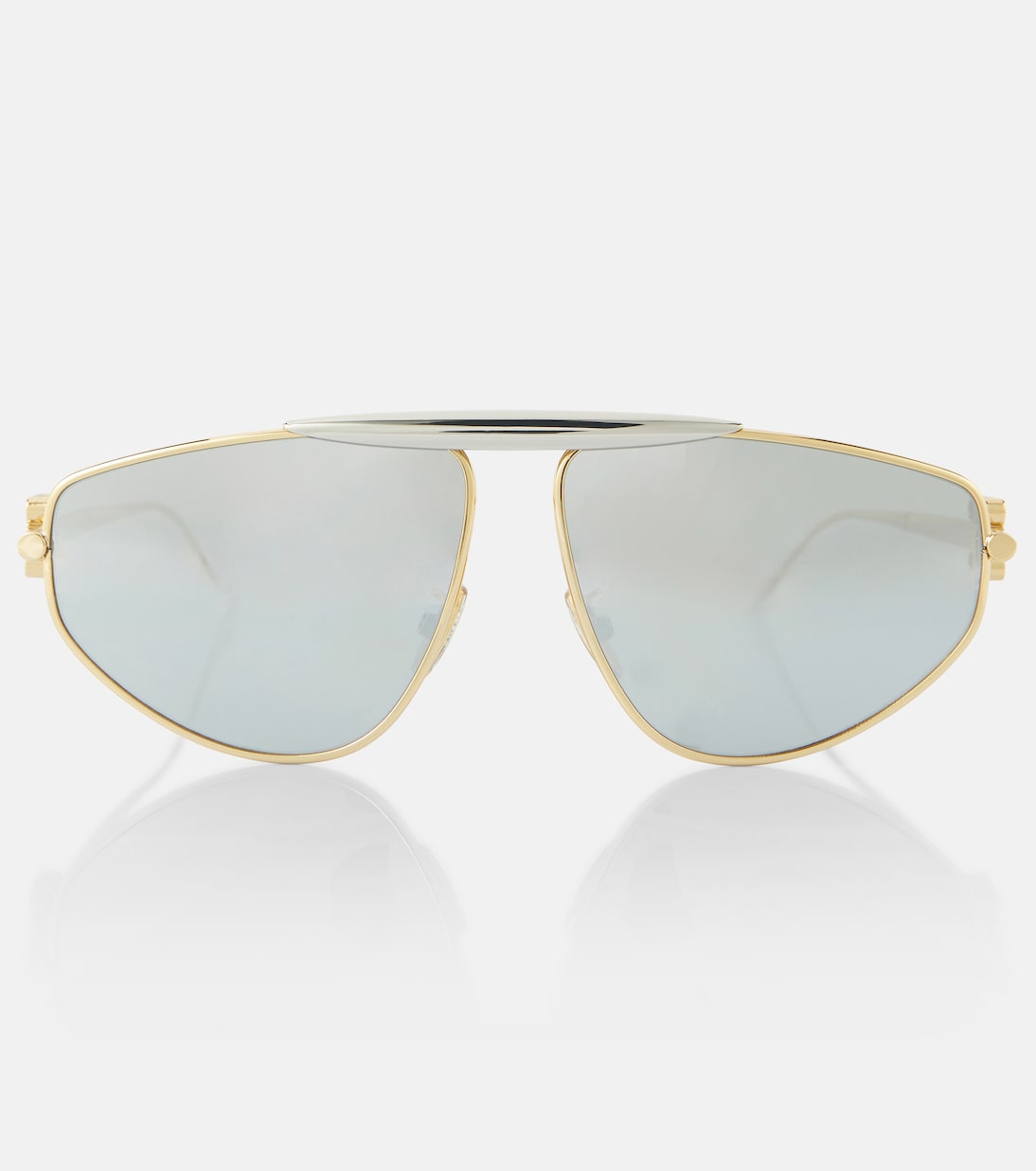 Spoiler aviator sunglasses | Loewe