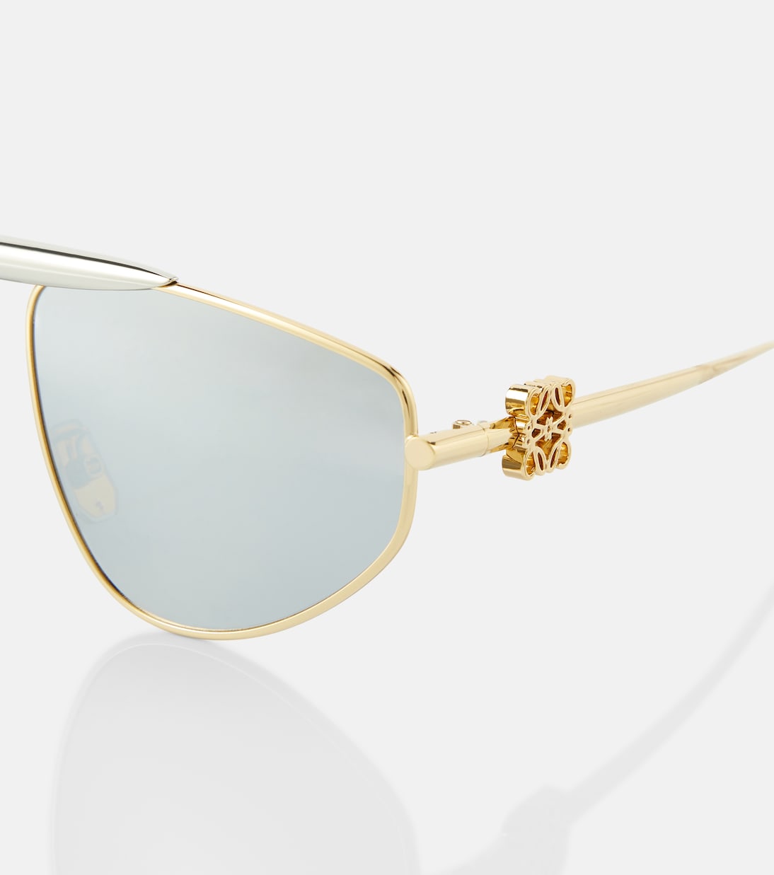 Spoiler aviator sunglasses | Loewe