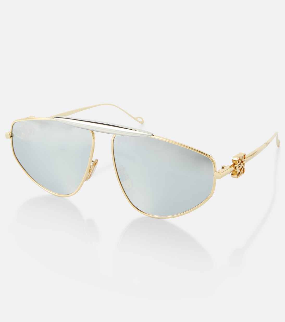 Spoiler aviator sunglasses | Loewe