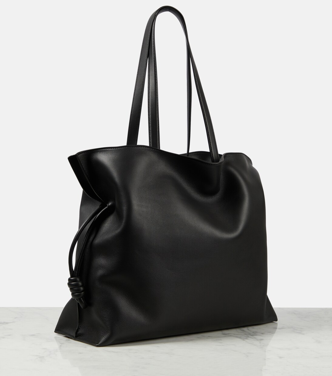 Flamenco XL leather clutch | Loewe