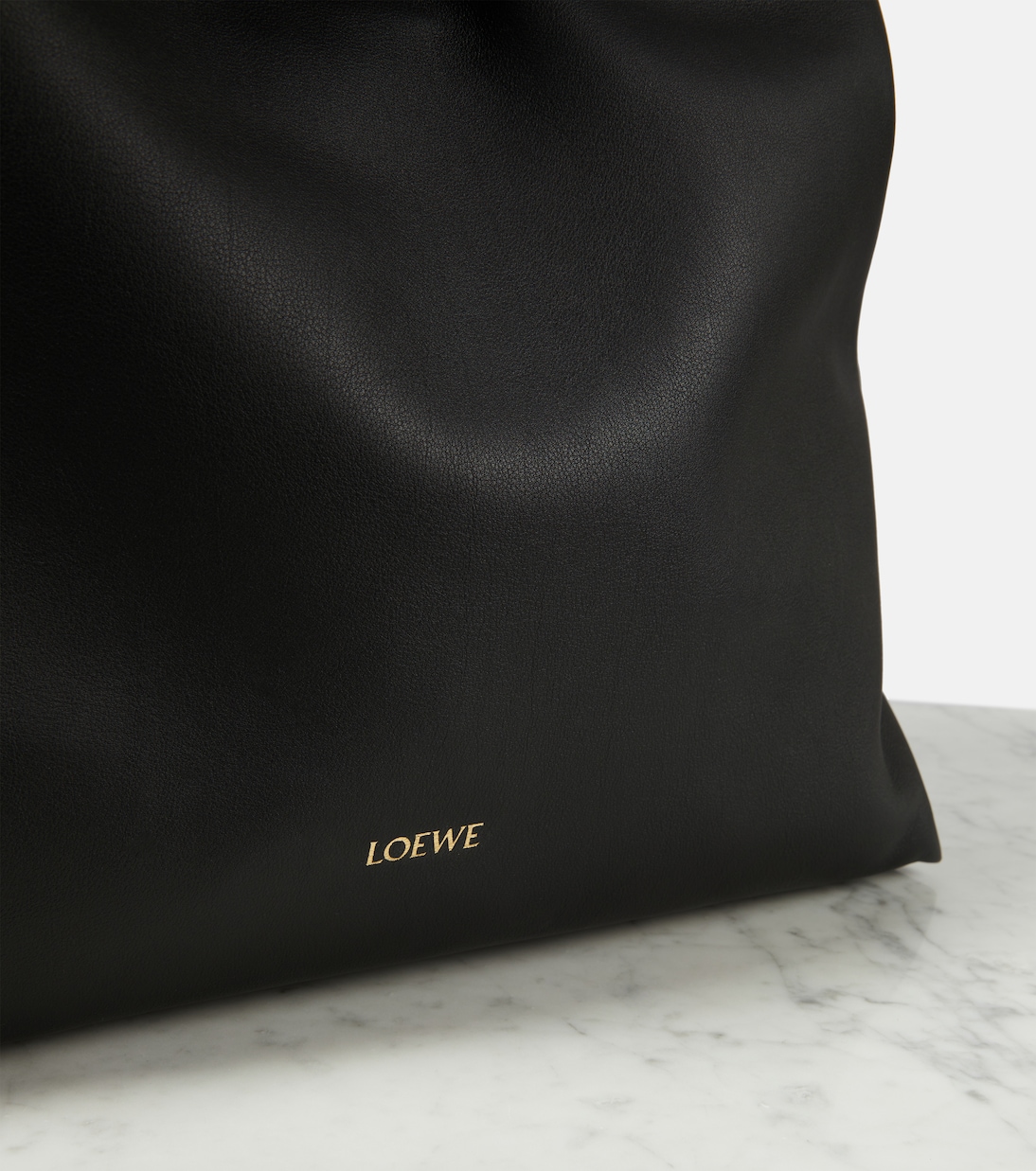 Flamenco XL leather clutch | Loewe