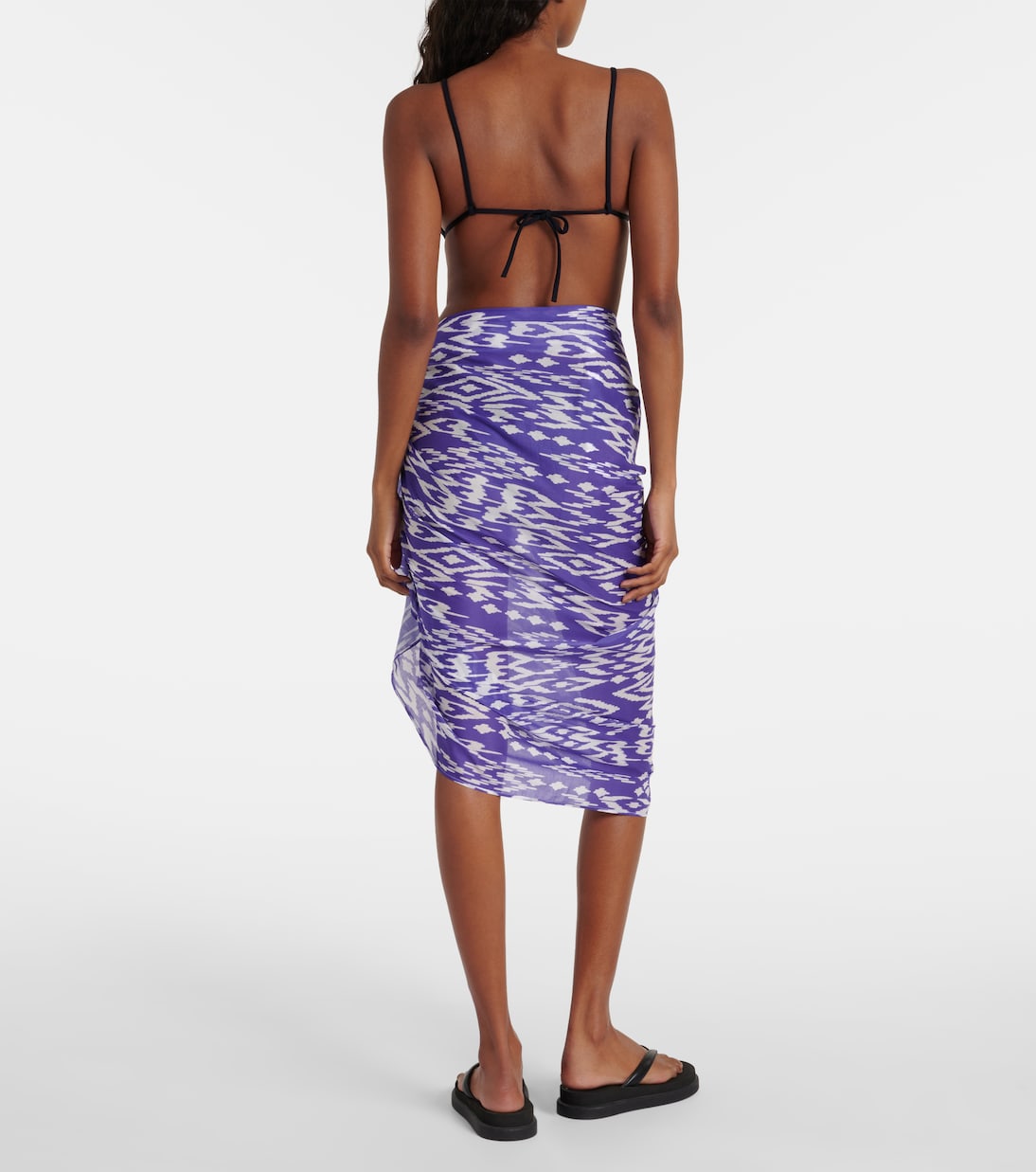 Bedruckter Pareo Weather aus Baumwolle | Eres