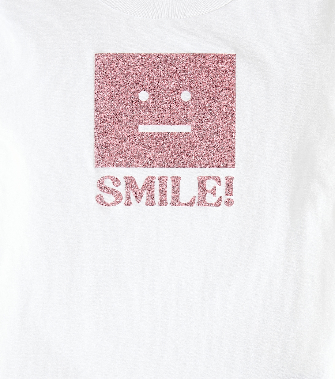 Nash Face cotton jersey T-shirt | Acne Studios Kids