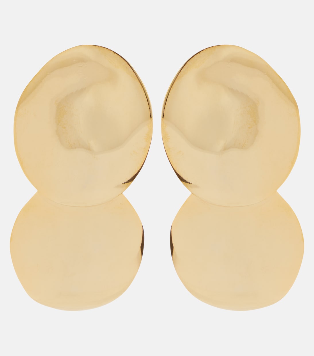 Issey 18kt gold-plated drop earrings | Jennifer Behr