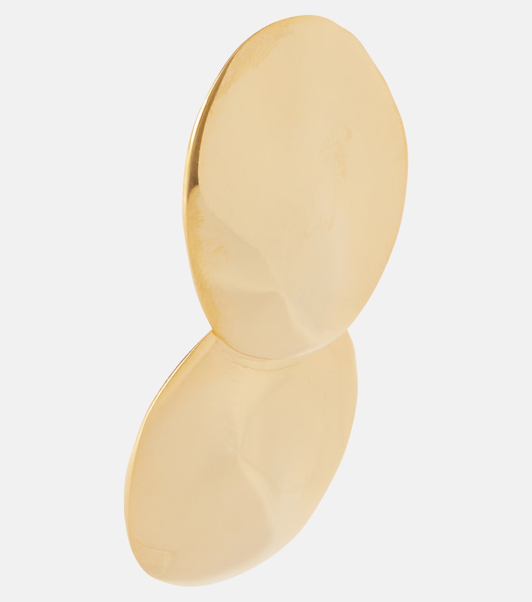 Issey 18kt gold-plated drop earrings | Jennifer Behr