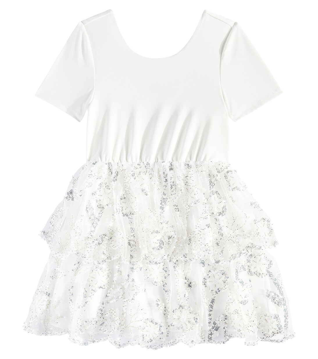 Robe en tulle à sequins | Self-Portrait Kids