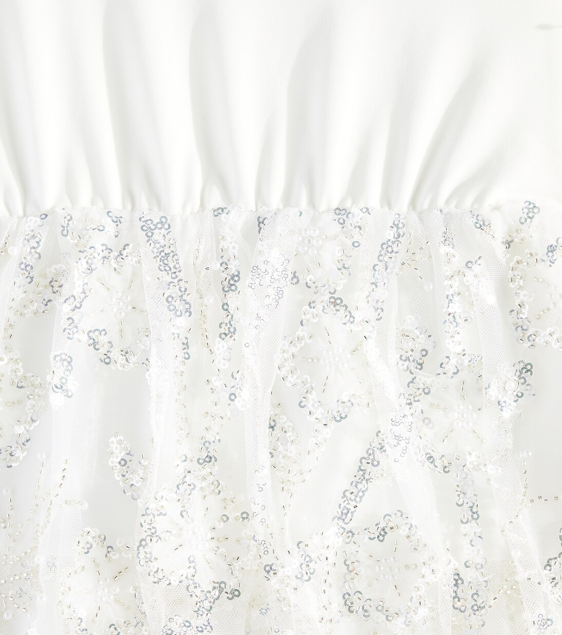 Robe en tulle à sequins | Self-Portrait Kids