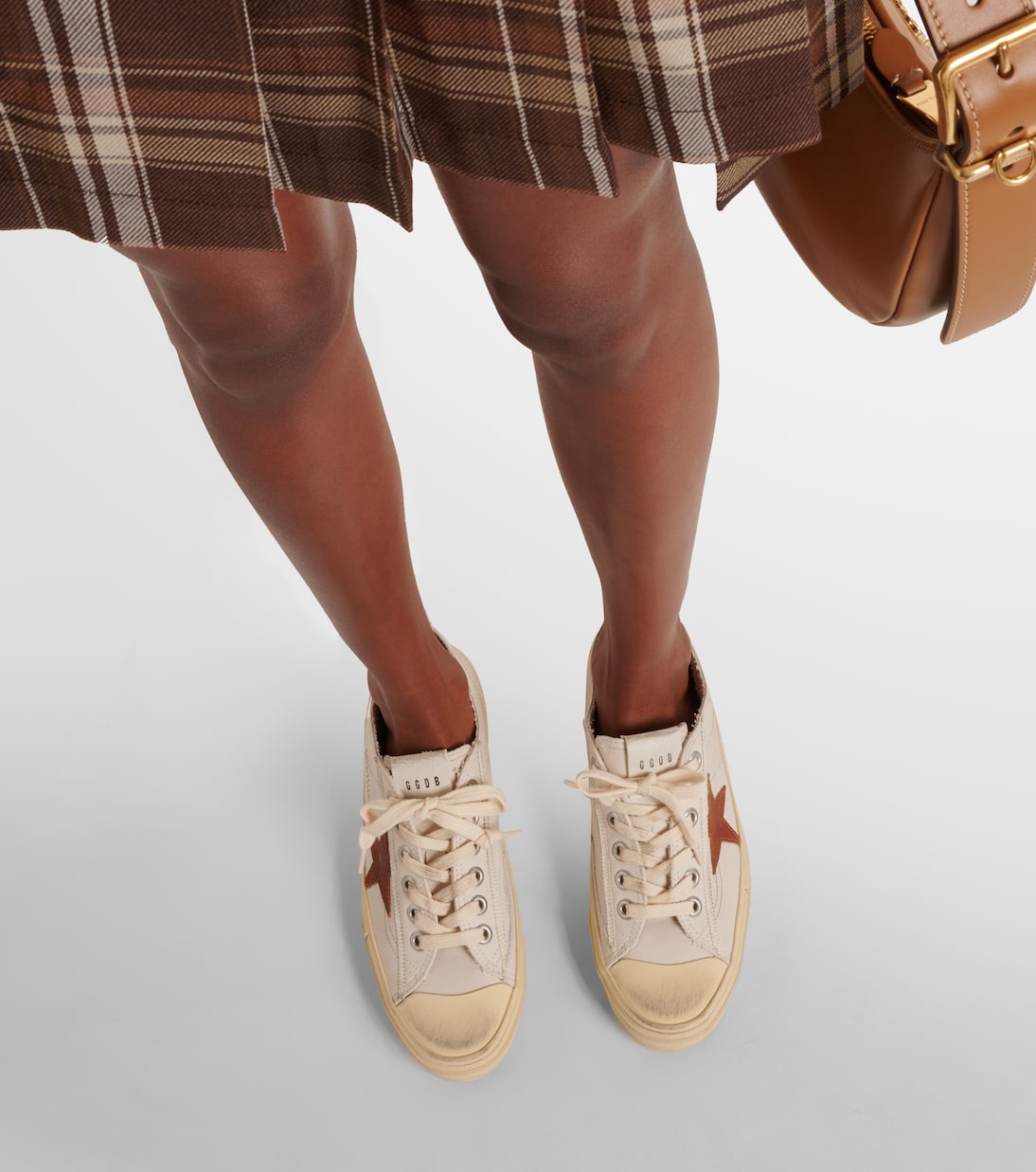 V-Star 2 leather sneakers | Golden Goose