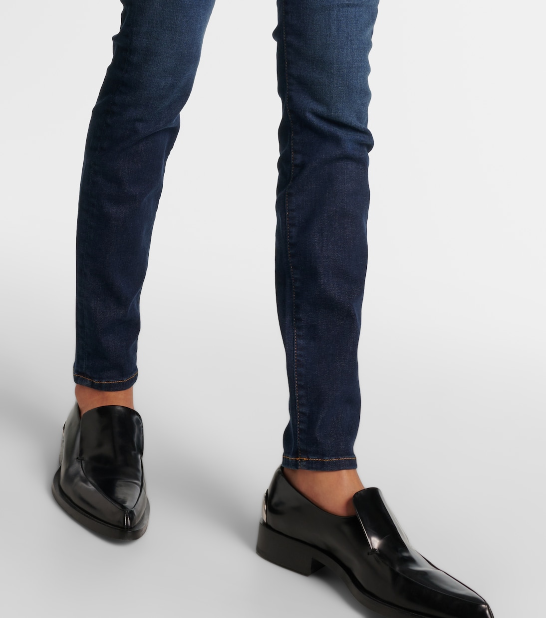 Mid-Rise Skinny Jeans The Skinny | 7 For All Mankind