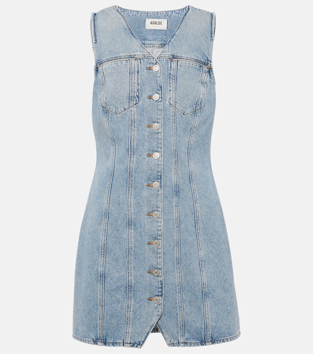 Robe Trina en jean | Agolde