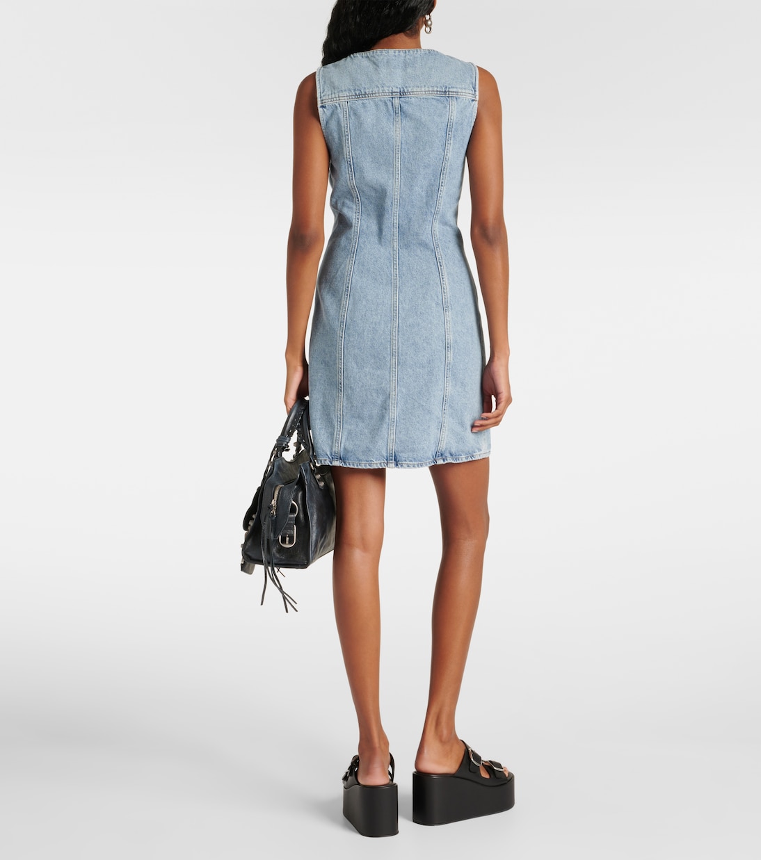 Robe Trina en jean | Agolde