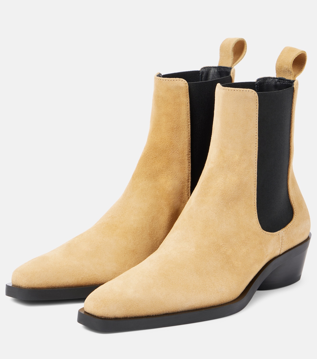 Bottines Chelsea Bronco en daim | Proenza Schouler
