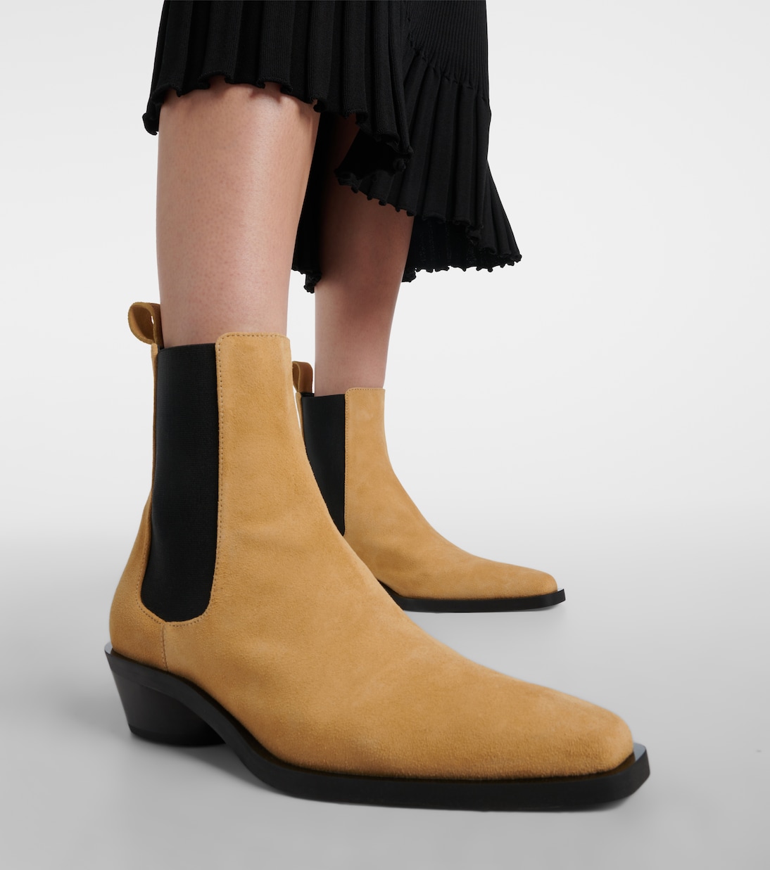 Bottines Chelsea Bronco en daim | Proenza Schouler