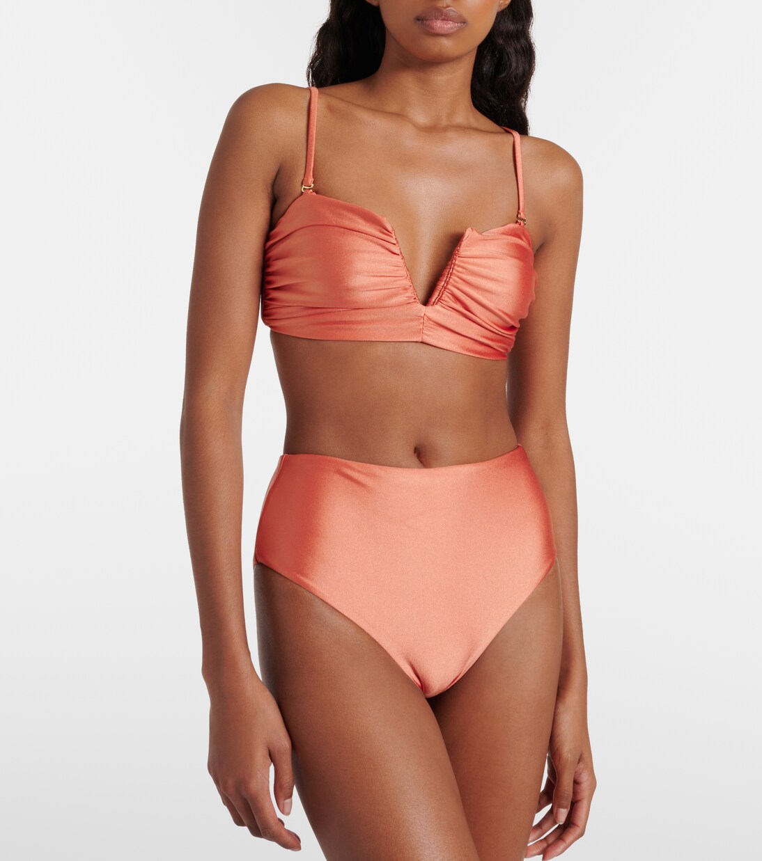 Culotte de bikini Bound à taille haute | Jade Swim