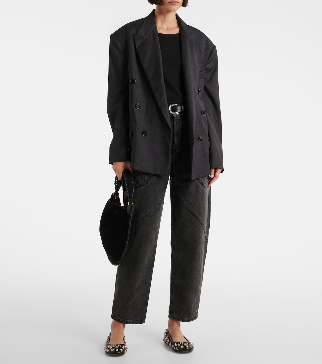 Ballerine Belna in pelle | Isabel Marant