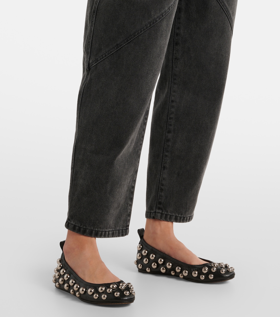 Ballerine Belna in pelle | Isabel Marant