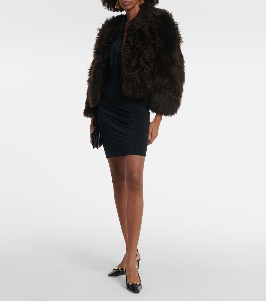 Escarpins Whitney 55 en cuir verni | Tom Ford