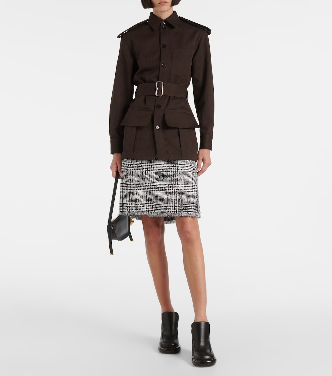 Jacke aus Wolle | Burberry