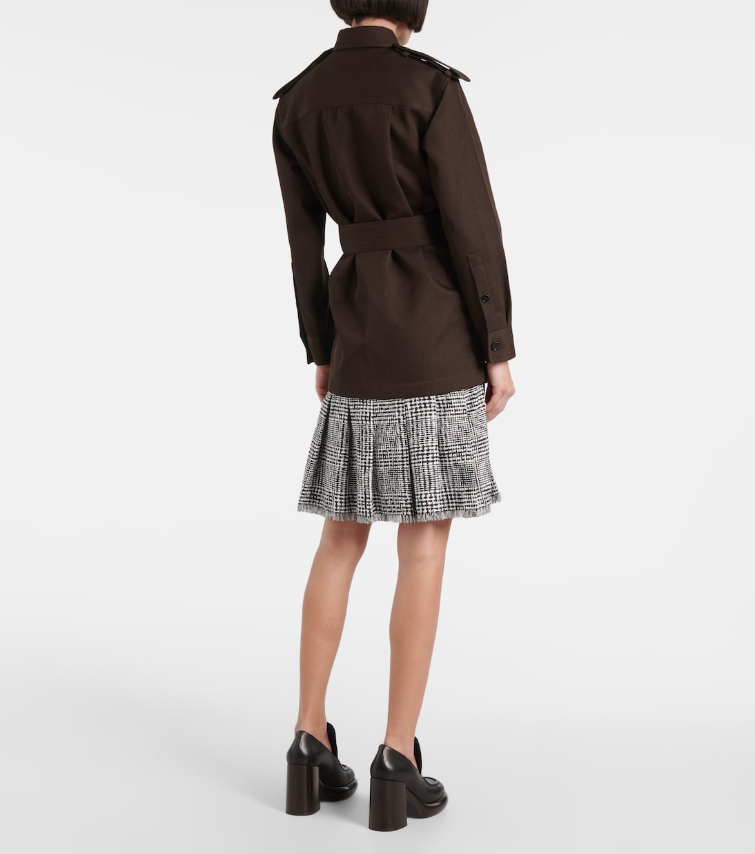 Jacke aus Wolle | Burberry