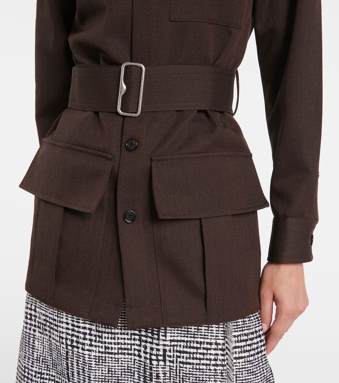 Jacke aus Wolle | Burberry