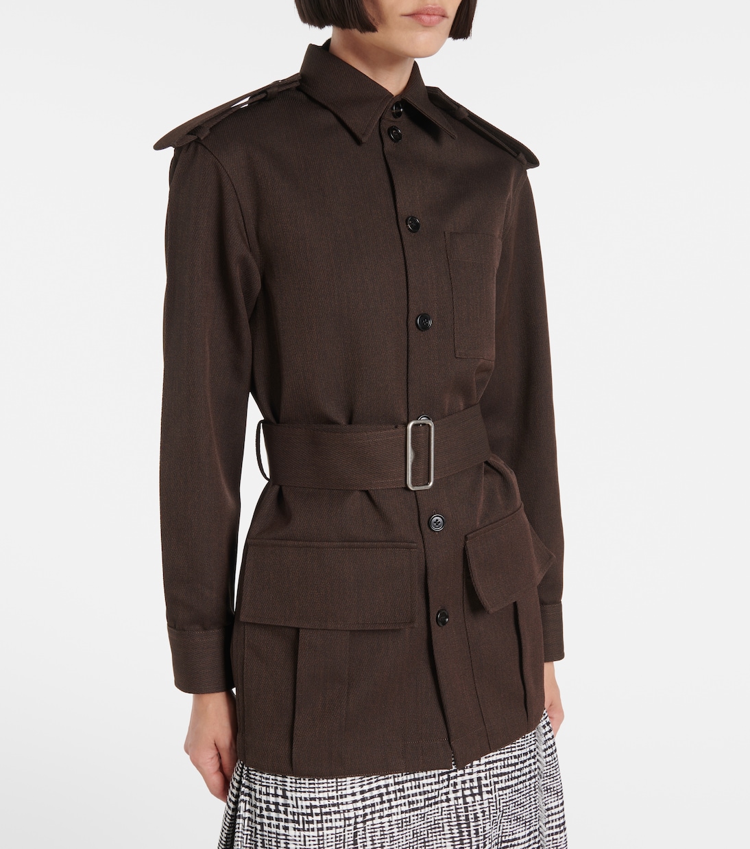 Jacke aus Wolle | Burberry