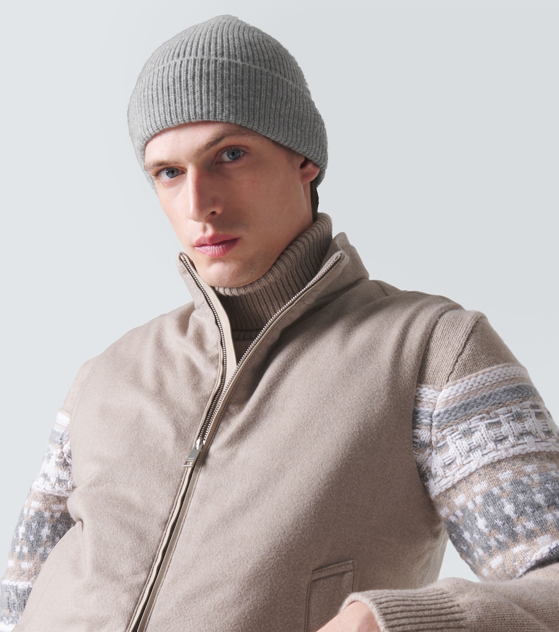 Mütze aus Kaschmir | Zegna