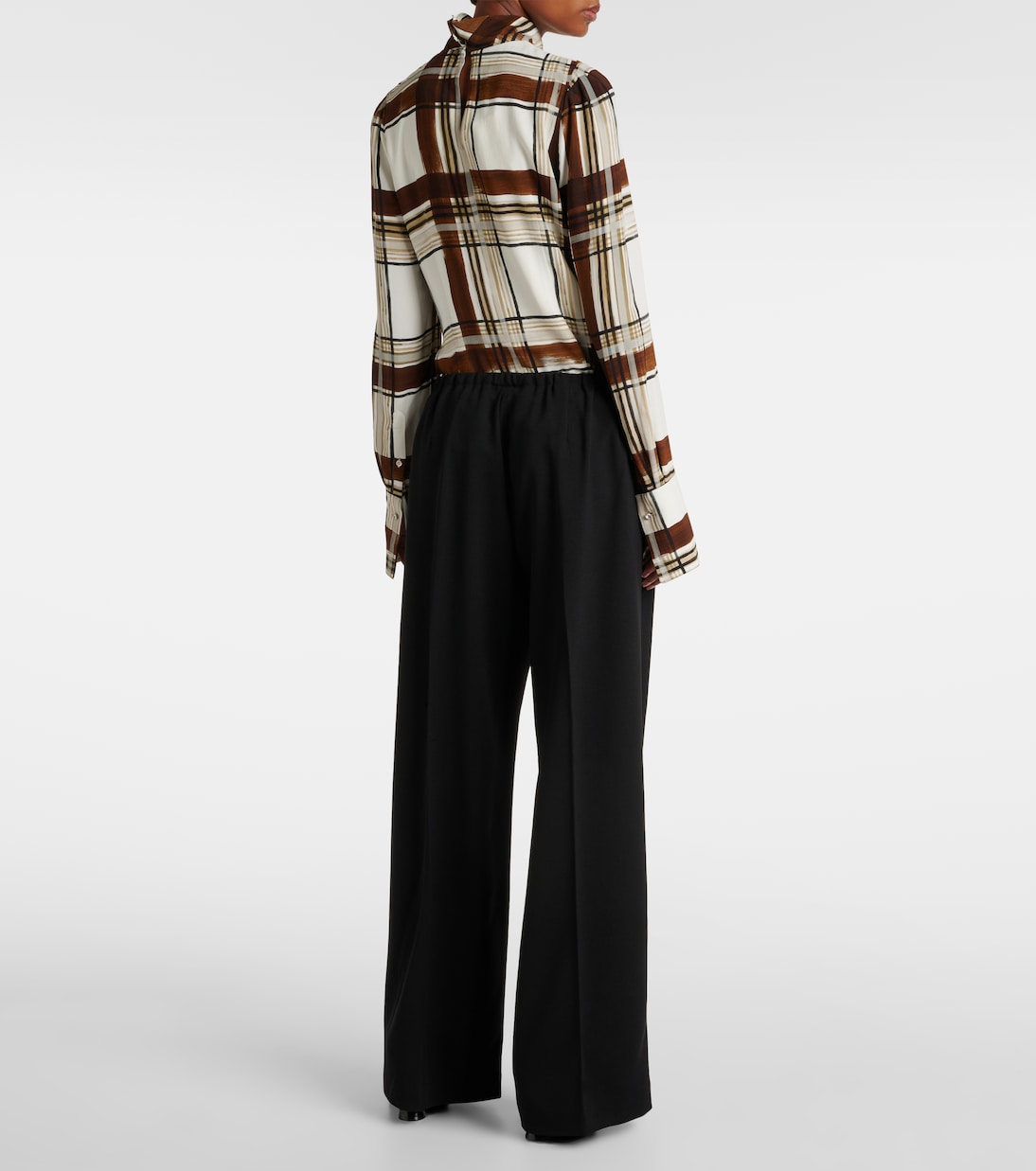 Gerade Hose aus Wolle | Dries Van Noten
