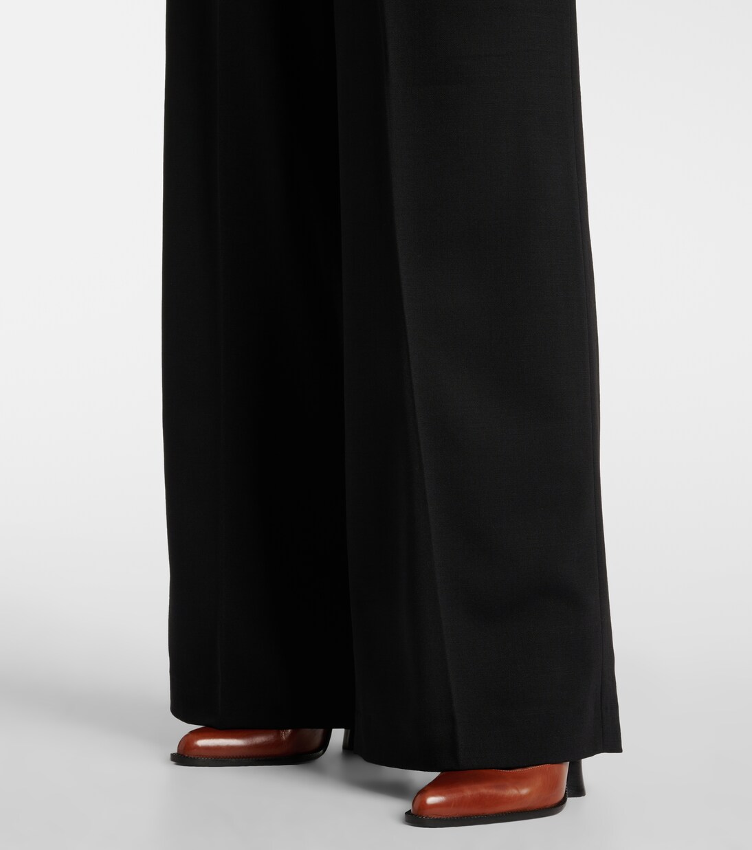 Gerade Hose aus Wolle | Dries Van Noten