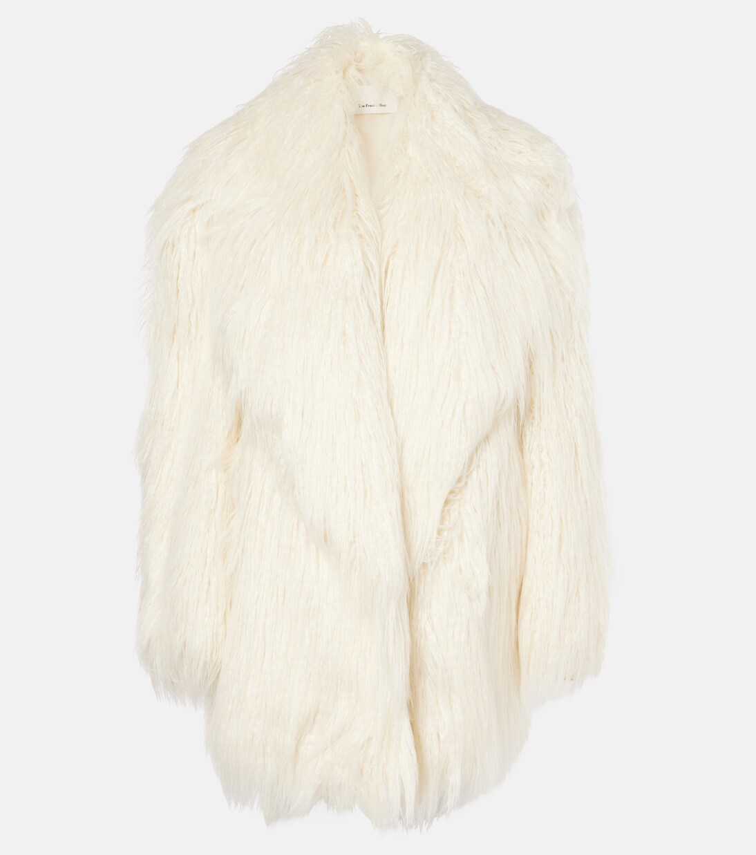 Mantel Liza aus Faux Fur | The Frankie Shop