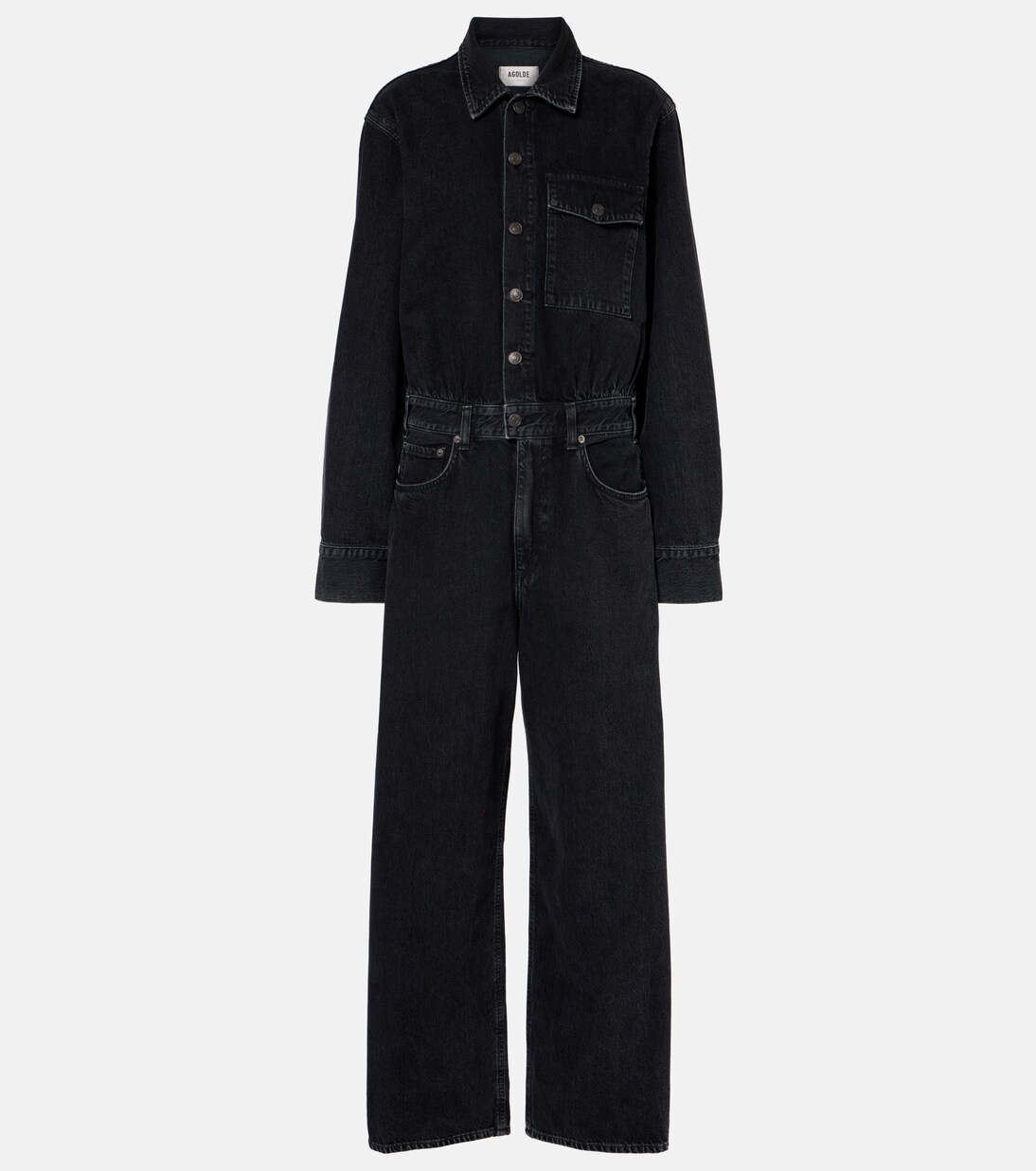 Tane denim jumpsuit | Agolde