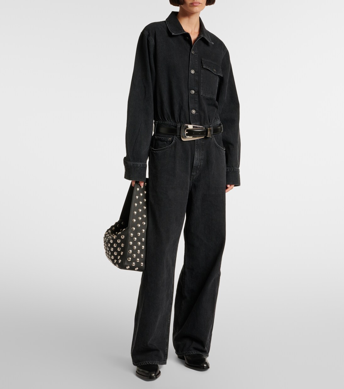 Tane denim jumpsuit | Agolde