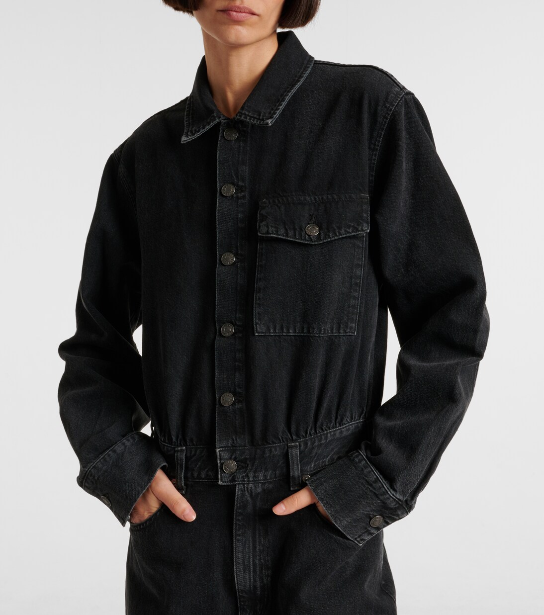 Tane denim jumpsuit | Agolde