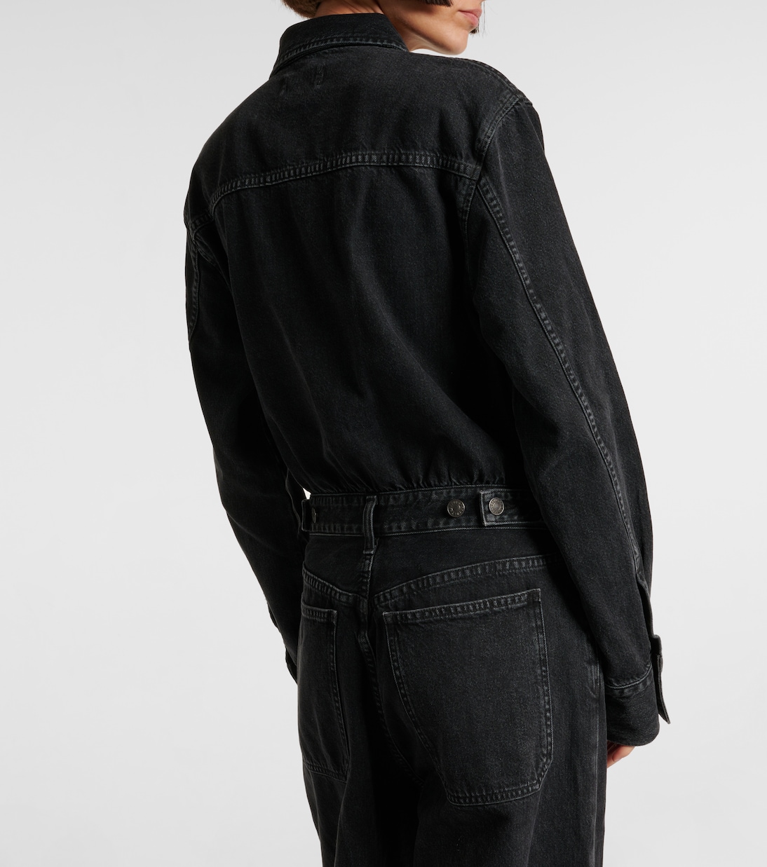 Tane denim jumpsuit | Agolde