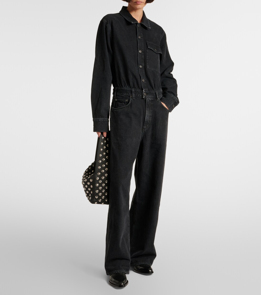 Tane denim jumpsuit | Agolde