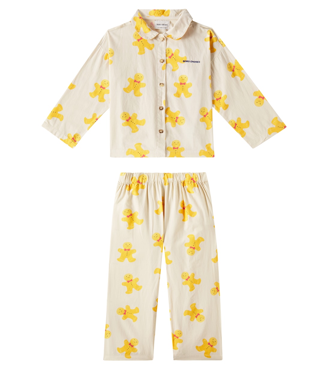 Printed cotton pajamas | Bobo Choses