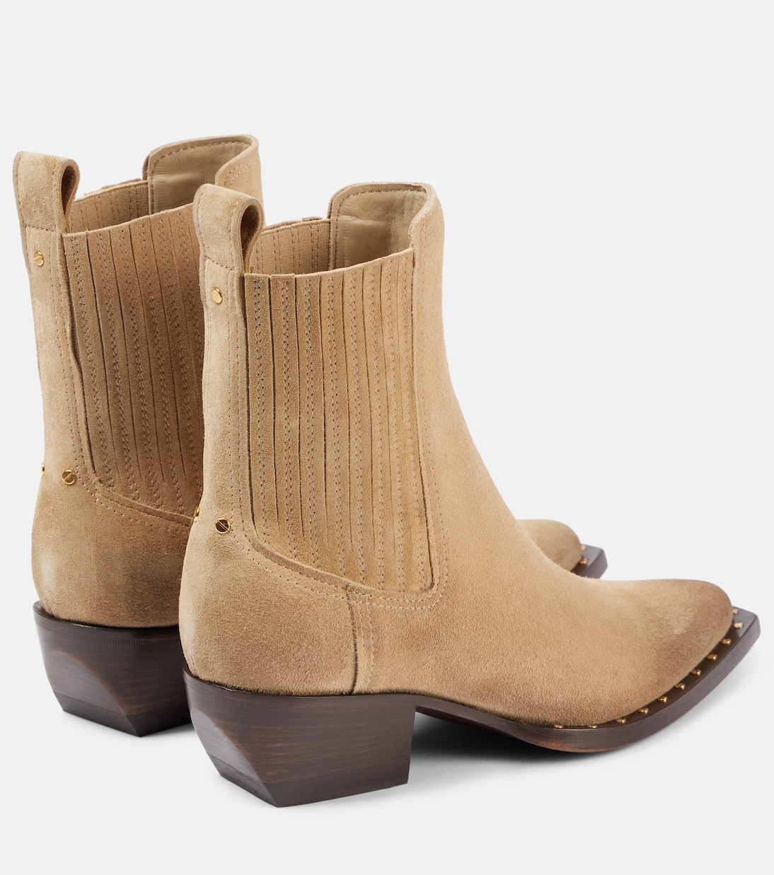Ankle Boots Debbie aus Veloursleder | Golden Goose