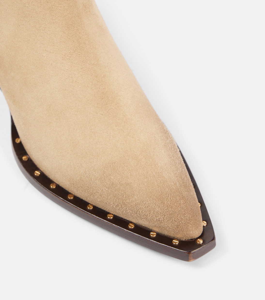 Ankle Boots Debbie aus Veloursleder | Golden Goose