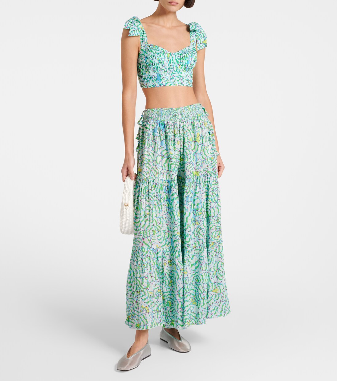 Pantalon ample Colleen imprimé | Poupette St Barth