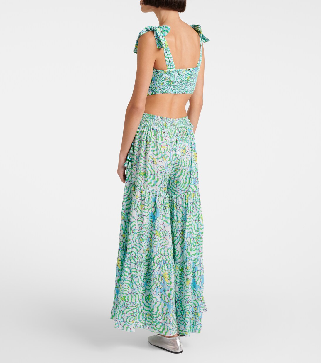 Pantalon ample Colleen imprimé | Poupette St Barth