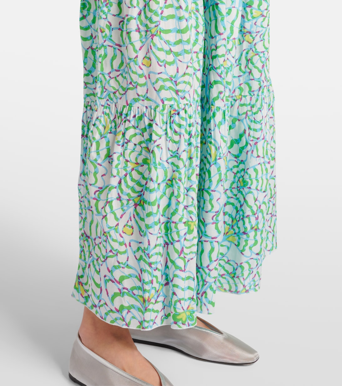 Pantalon ample Colleen imprimé | Poupette St Barth