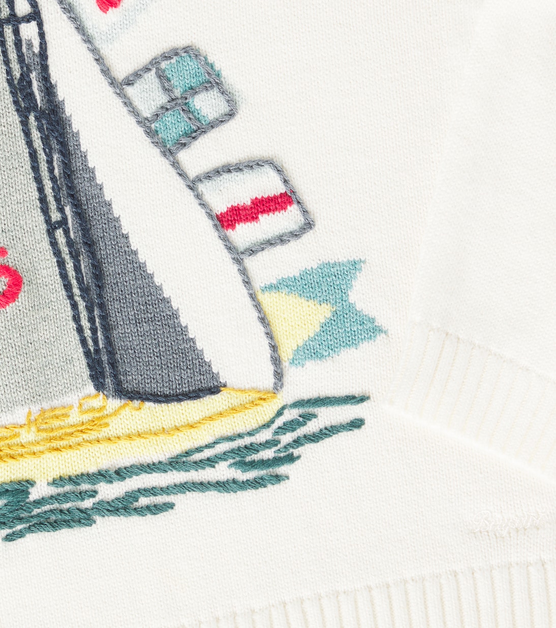 Pullover Elder aus Baumwolle und Kaschmir | Bonpoint