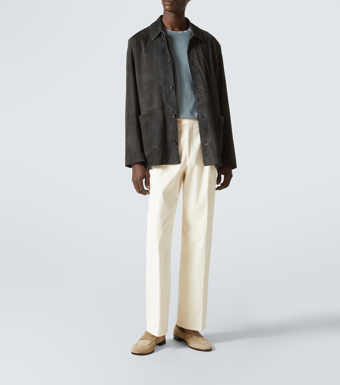 Cotton-blend jersey T-shirt | Canali