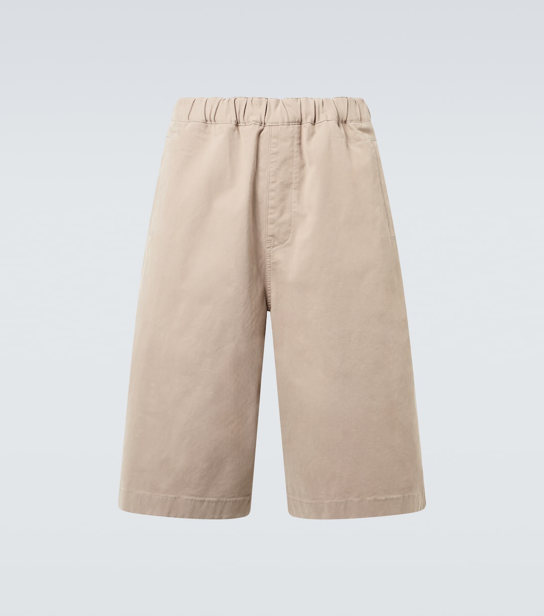 Boxing cotton-blend shorts | Entire Studios