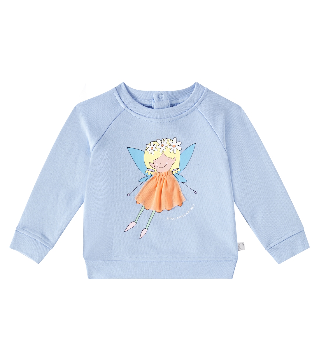 Bebé - sudadera de algodón estampada | Stella McCartney Kids