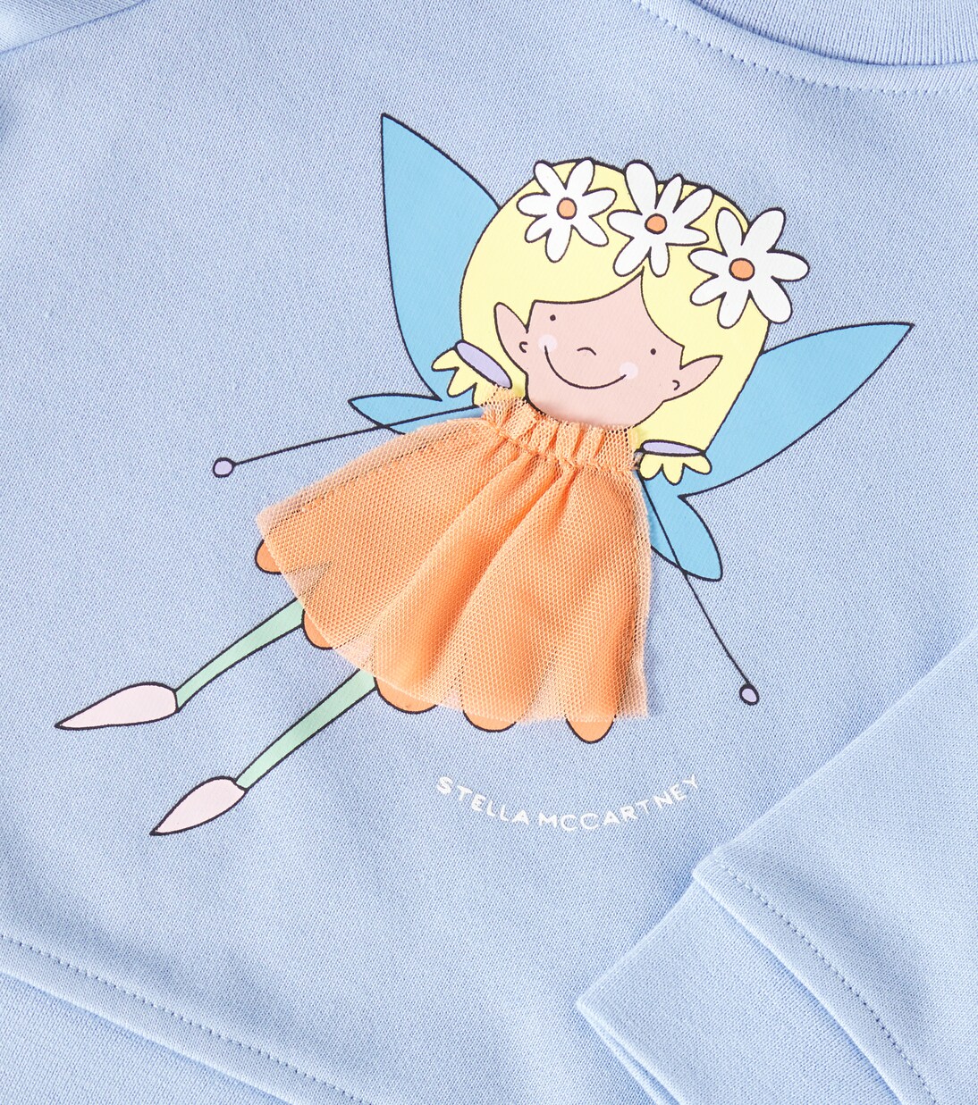 Bebé - sudadera de algodón estampada | Stella McCartney Kids