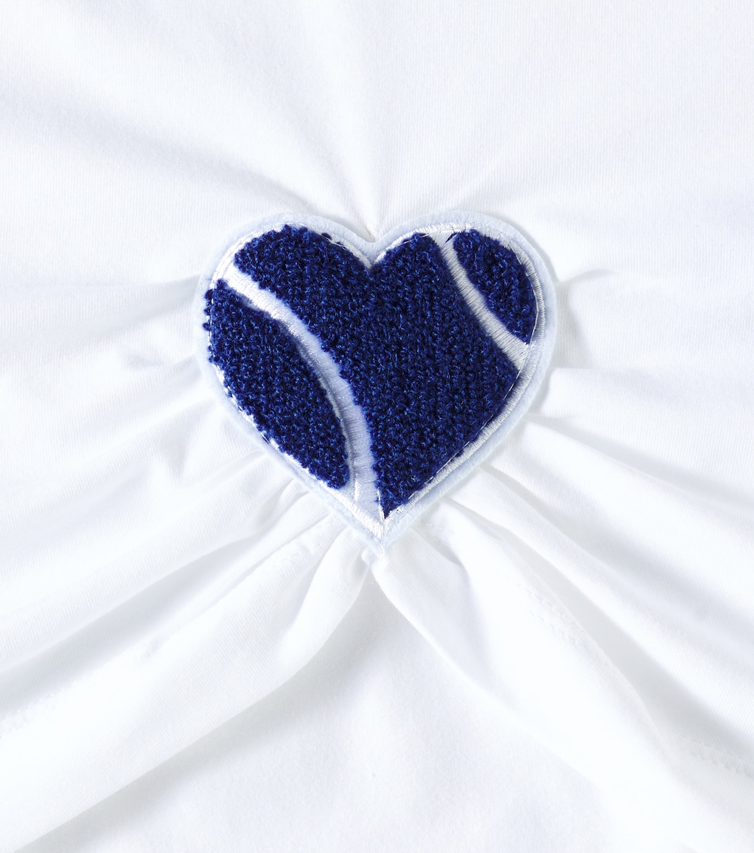 Printed cotton-blend T-shirt | Monnalisa