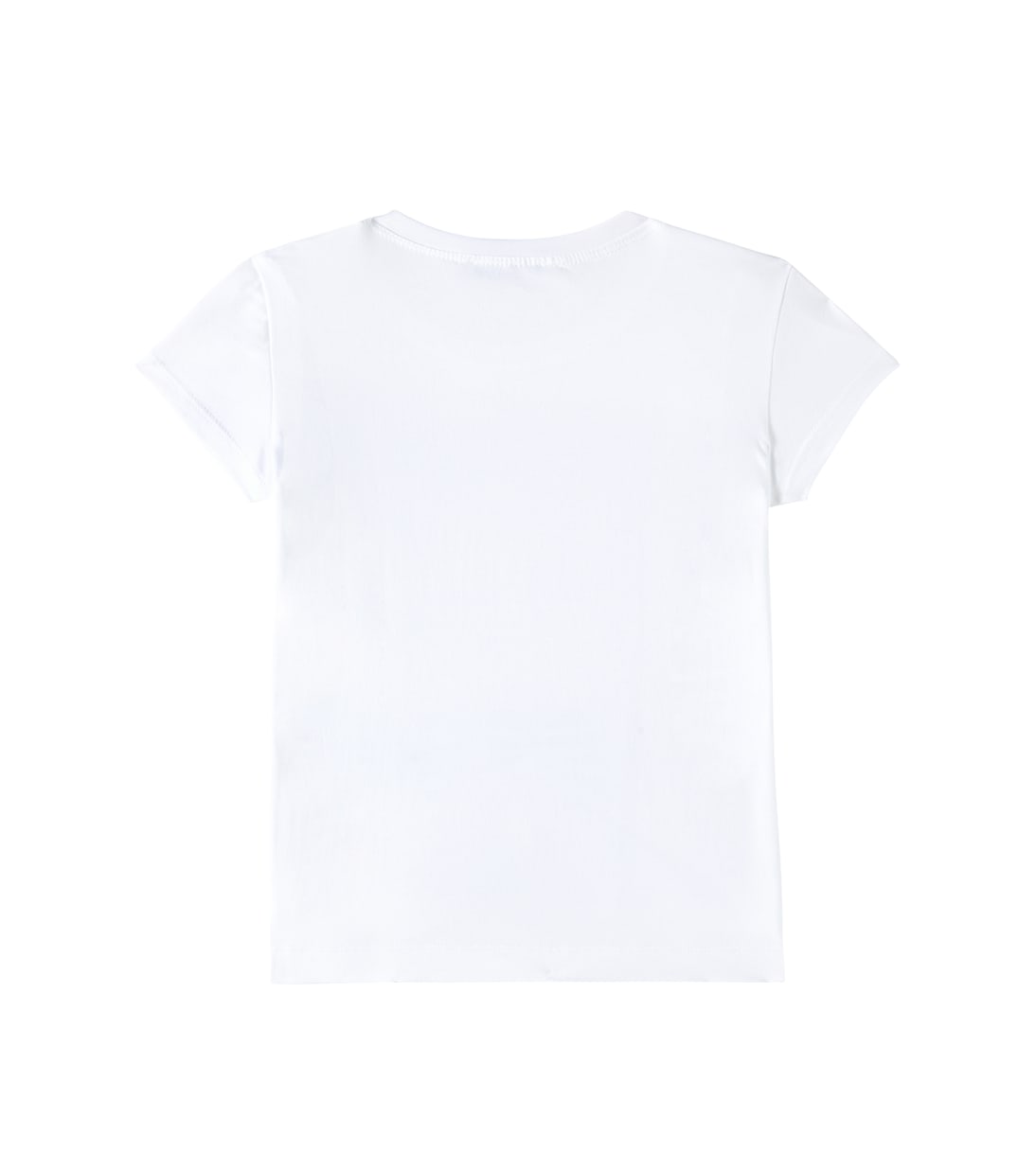 Printed cotton-blend T-shirt | Monnalisa