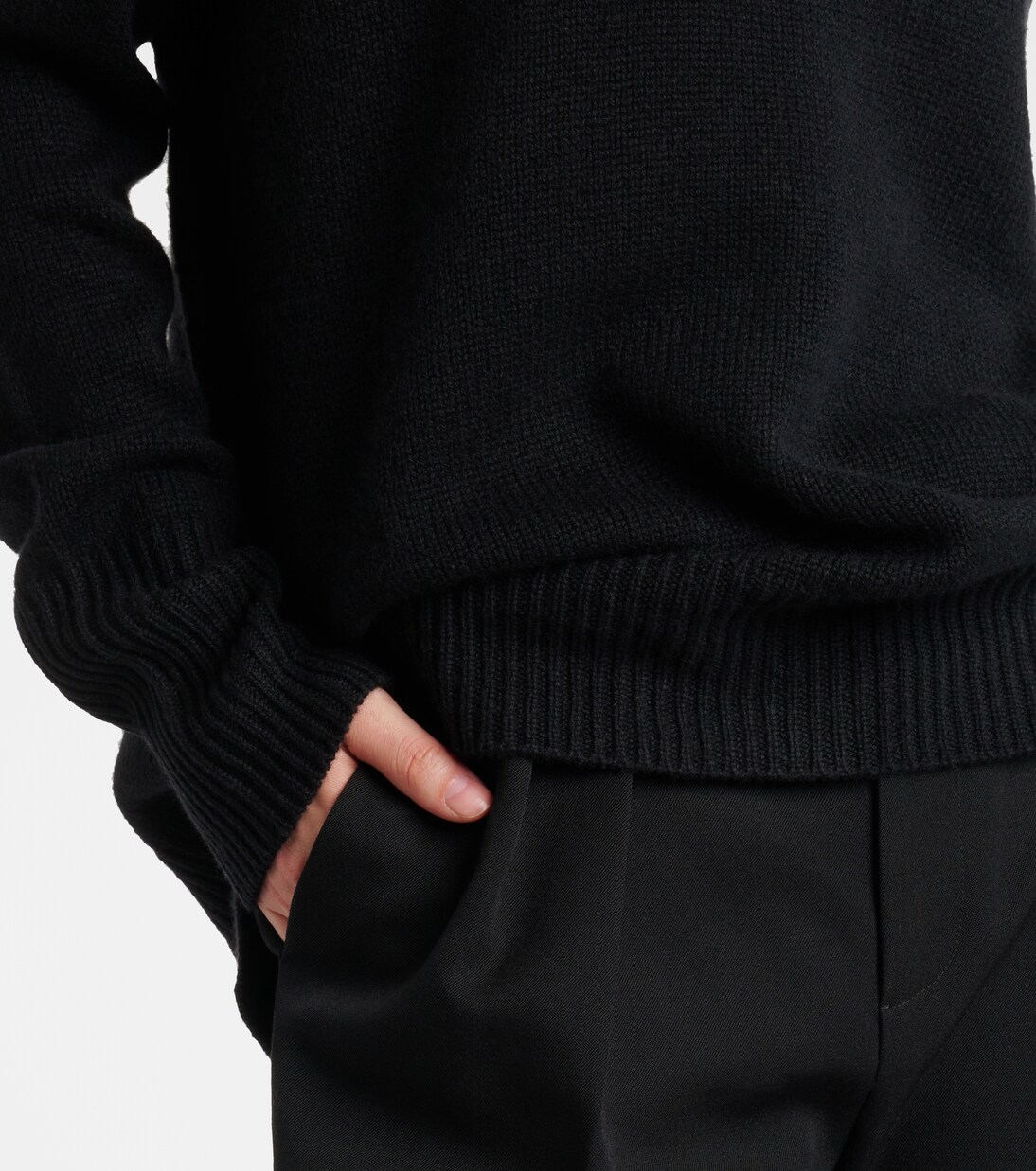 Heidi cashmere sweater | Lisa Yang