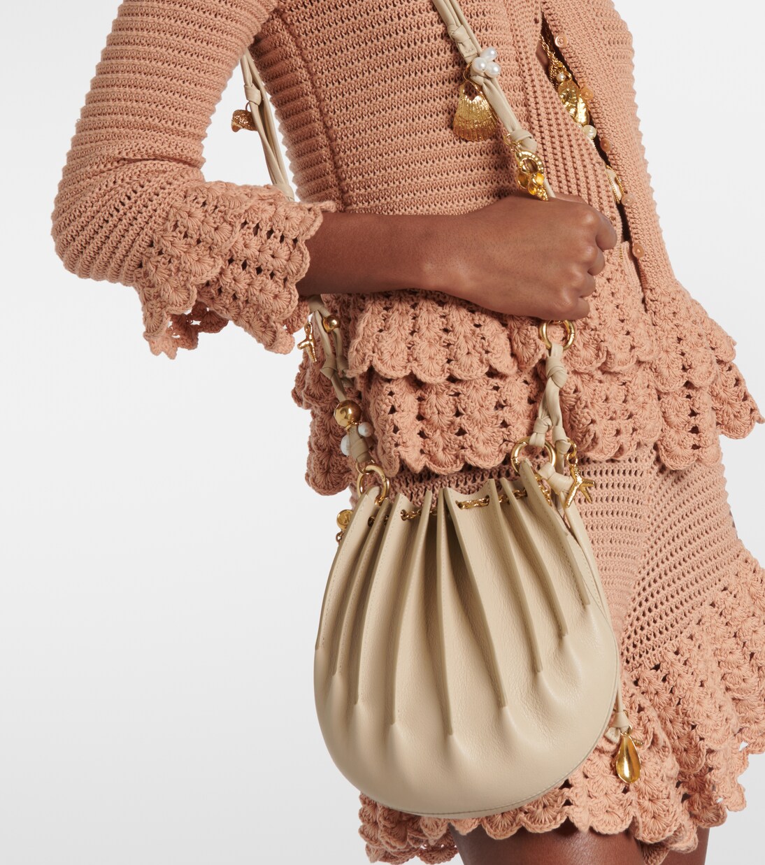 Bucket Bag Sea Treasures aus Leder | Chloé