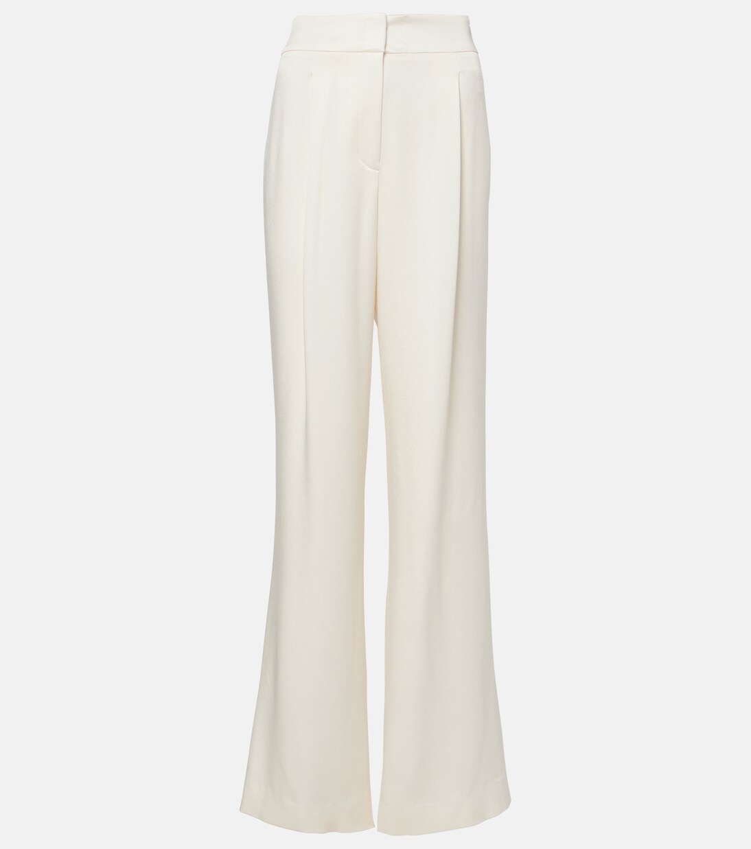Robinne high-rise wide-leg pants | Veronica Beard
